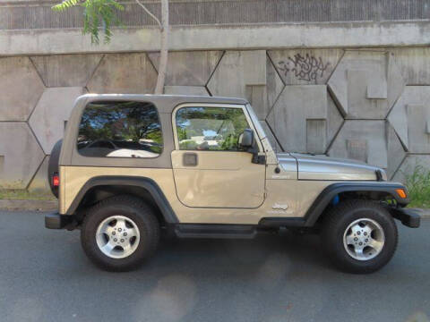2003 Jeep Wrangler for sale at Nohr's Auto Brokers in Walnut Creek CA