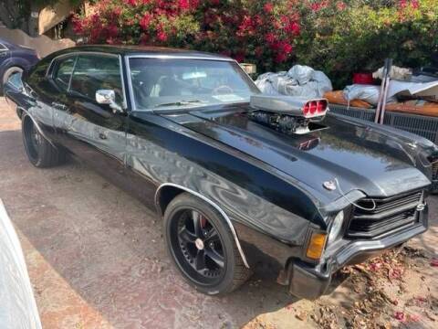 1972 Chevrolet Chevelle for sale at Classic Car Deals in Cadillac MI