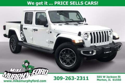 2021 Jeep Gladiator for sale at Mike Murphy Ford in Morton IL