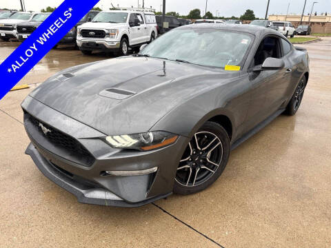 2018 Ford Mustang EcoBoost