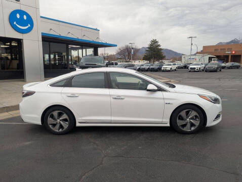 2017 Hyundai Sonata Hybrid