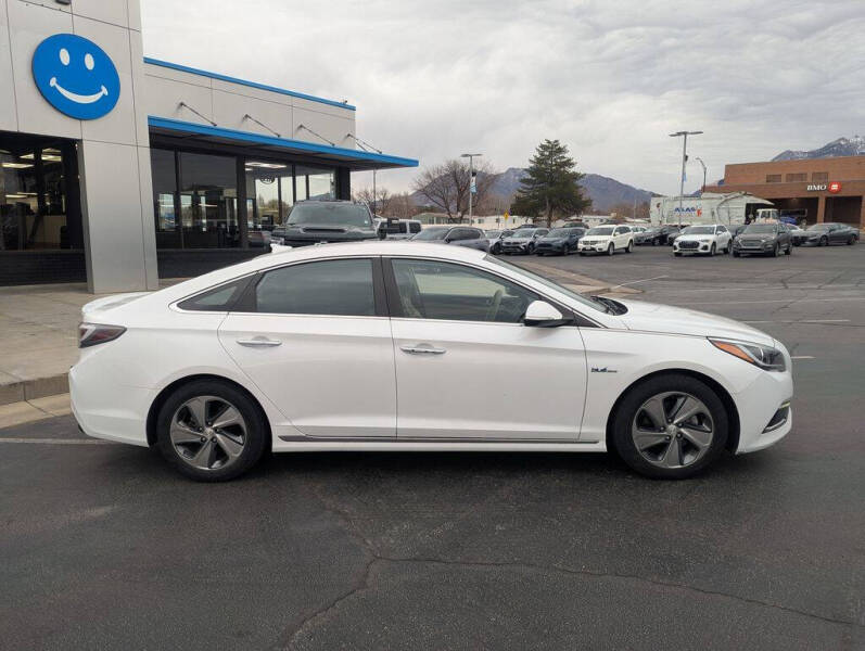 2017 Hyundai Sonata Hybrid