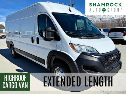 2023 RAM ProMaster for sale at Shamrock Group LLC #1 - Large Cargo in Pleasant Grove UT