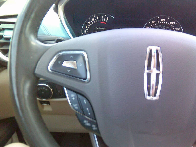 2017 Lincoln MKX Reserve
