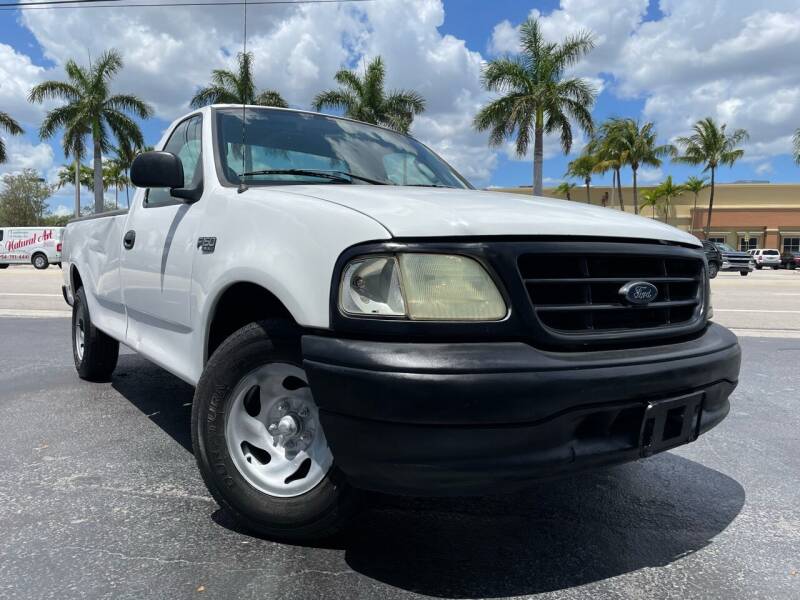 2003 Ford F-150 for sale at Kaler Auto Sales in Wilton Manors FL