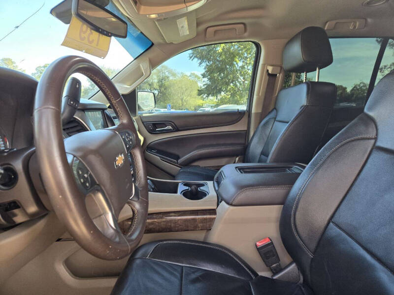 2017 Chevrolet Tahoe LT