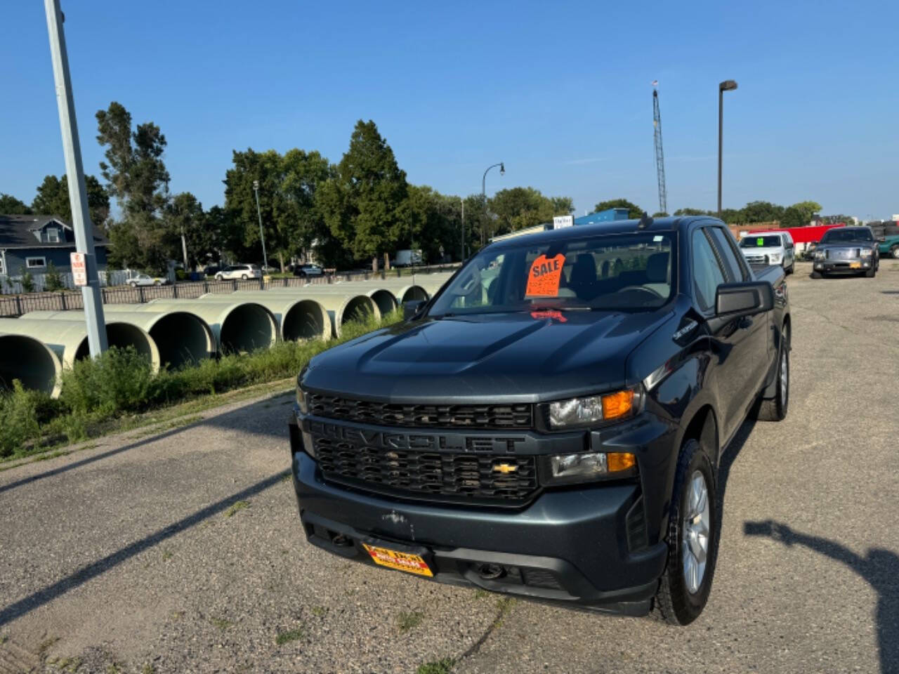 2020 Chevrolet Silverado 1500 for sale at BEST DEAL AUTO SALES in Moorhead, MN