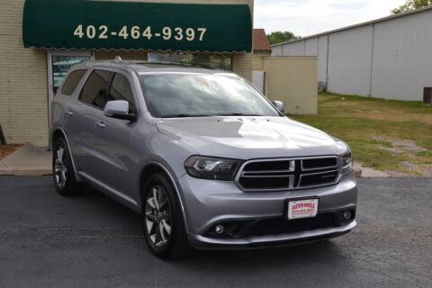 2015 Dodge Durango for sale at Eastep's Wheels in Lincoln NE