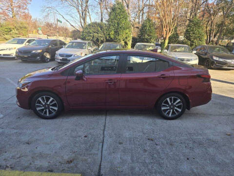 2021 Nissan Versa SV