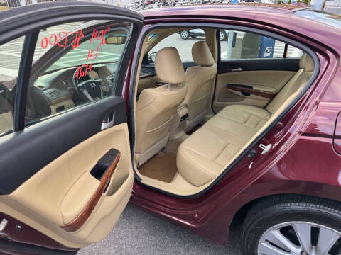 2011 Honda Accord EX-L V6 w/Navi