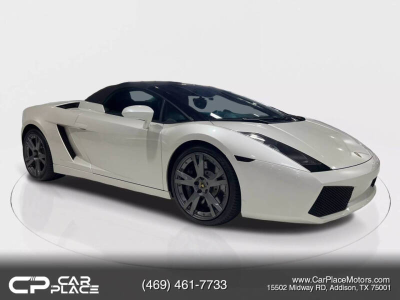 2008 Lamborghini Gallardo Spyder