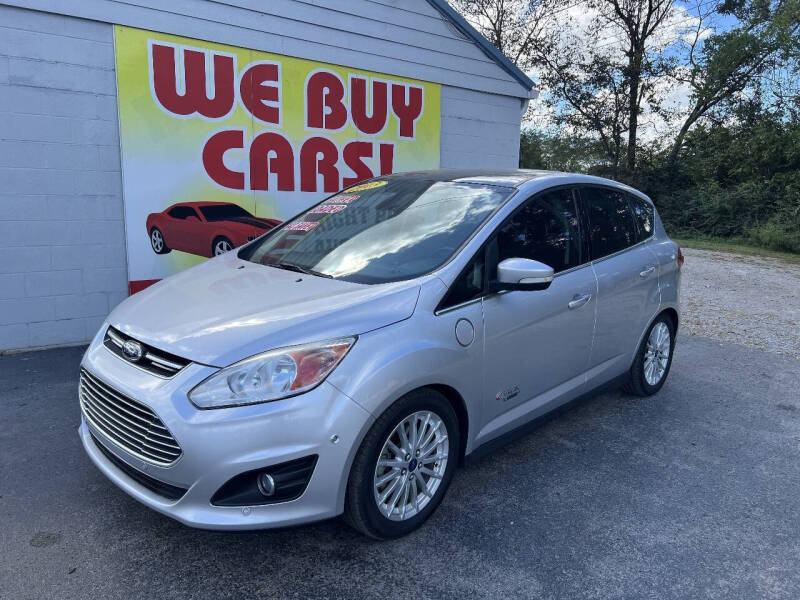 2013 Ford C-MAX Energi SEL