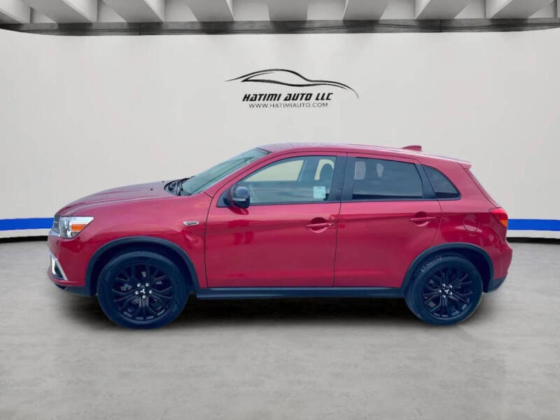 2018 Mitsubishi Outlander Sport LE