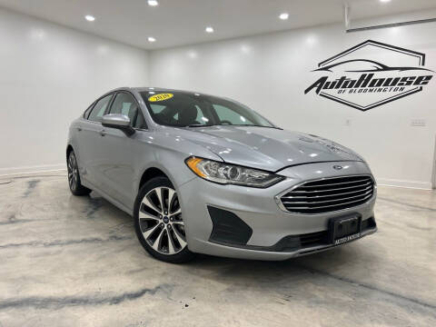 2020 Ford Fusion for sale at Auto House of Bloomington in Bloomington IL
