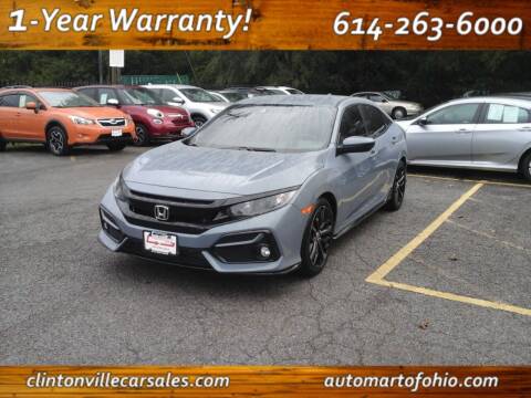 2021 Honda Civic for sale at Clintonville Car Sales - AutoMart of Ohio in Columbus OH