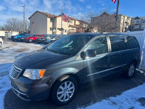 2014 Chrysler Town and Country for sale at Metro Motor Sales in Minneapolis MN