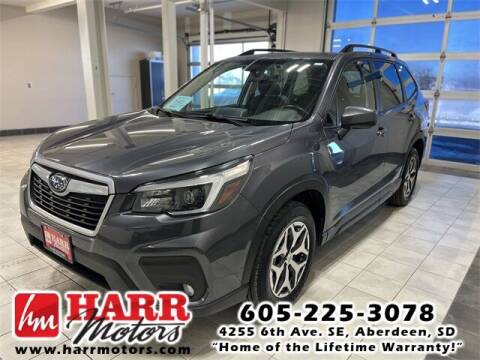 2021 Subaru Forester for sale at Harr Motors Bargain Center in Aberdeen SD