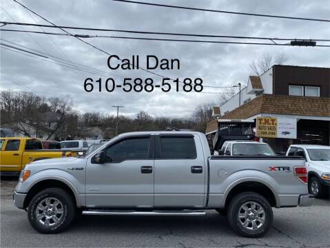 2012 Ford F-150 for sale at TNT Auto Sales in Bangor PA