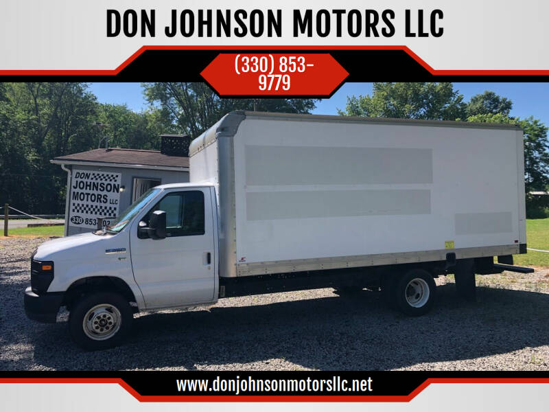 2012 Ford E-Series Chassis for sale at DON JOHNSON MOTORS LLC in Lisbon OH