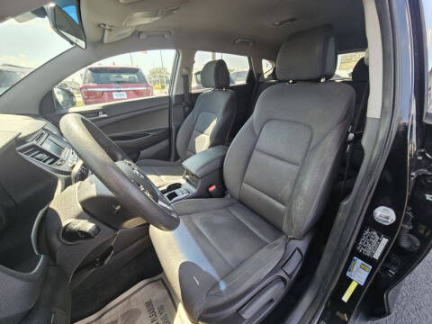 2018 Hyundai Tucson SE