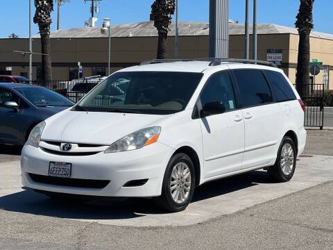 2008 Toyota Sienna for sale at H & K Auto Sales & Leasing in San Jose CA