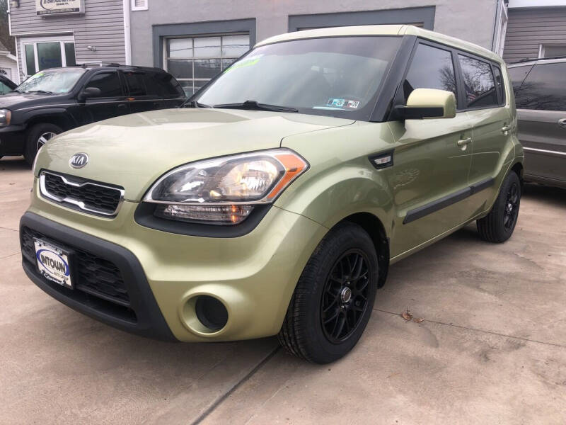 2012 Kia Soul for sale at Intown Auto Mart in Erie PA