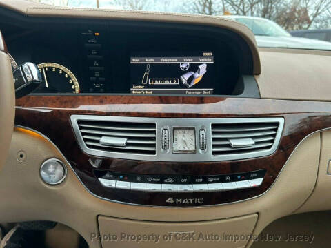 2008 Mercedes-Benz S-Class S 550 4MATIC