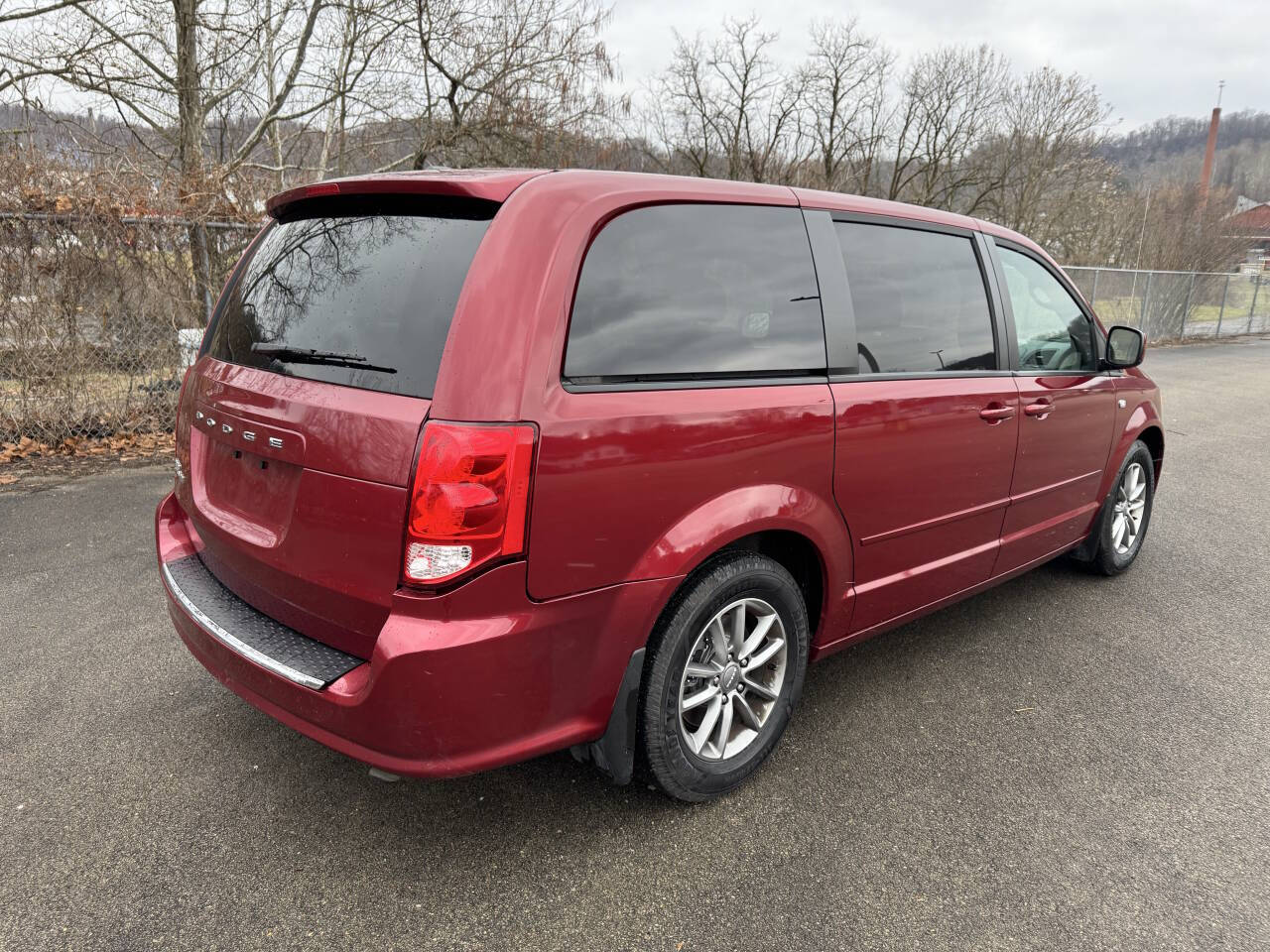 2014 Dodge Grand Caravan 