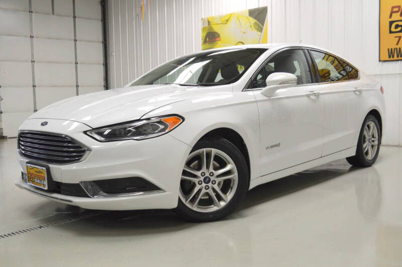 2018 Ford Fusion Hybrid SE