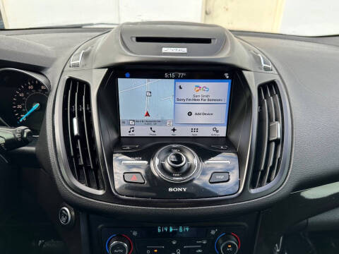 2017 Ford Escape Titanium