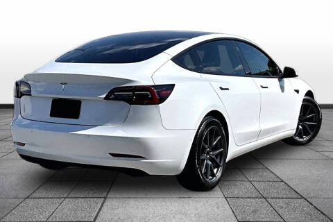 2021 Tesla Model 3 Standard Range Plus
