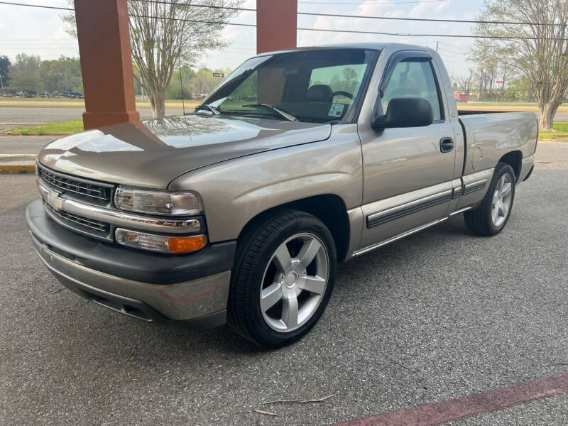 1999 Chevrolet Silverado 1500 for sale at SPEEDWAY MOTORS in Alexandria LA