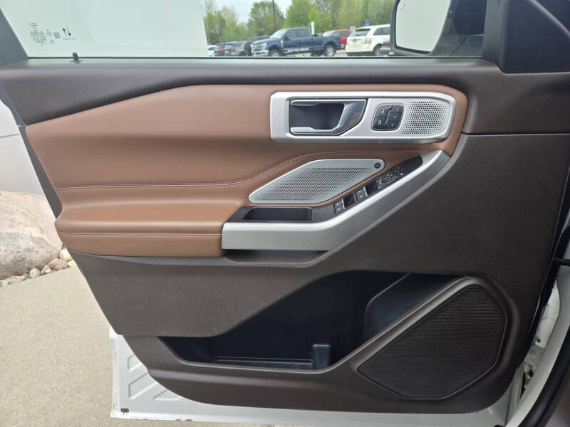 2022 Ford Explorer King Ranch