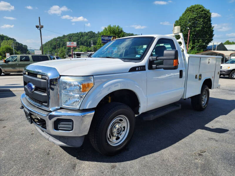 2016 Ford F-350 Super Duty for sale at MCMANUS AUTO SALES in Knoxville TN