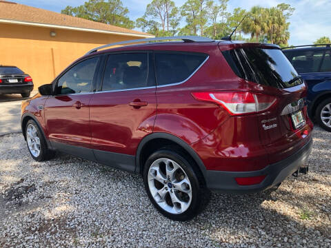 2015 Ford Escape for sale at Palm Auto Sales in West Melbourne FL