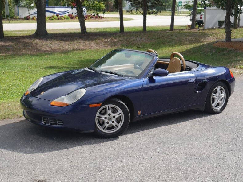 2002 Porsche Boxster