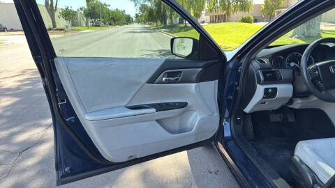 2015 Honda Accord LX