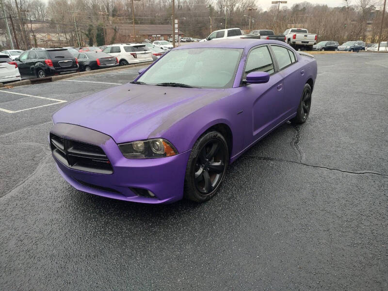 2014 Dodge Charger R/T