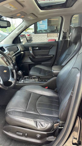 2017 Chevrolet Traverse Premier