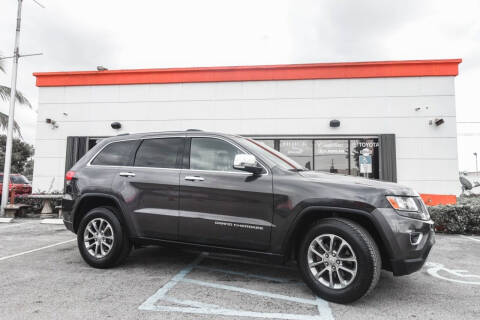 2016 Jeep Grand Cherokee for sale at Car Depot in Homestead FL