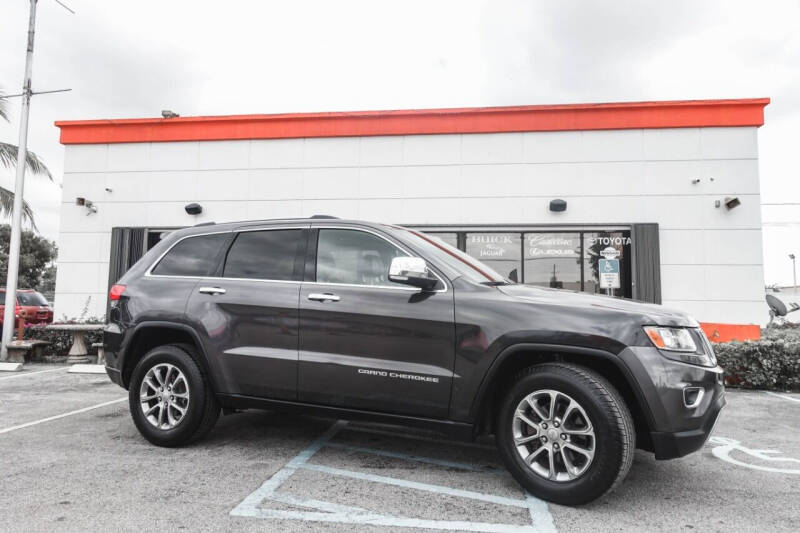 2016 Jeep Grand Cherokee for sale at Car Depot in Homestead FL