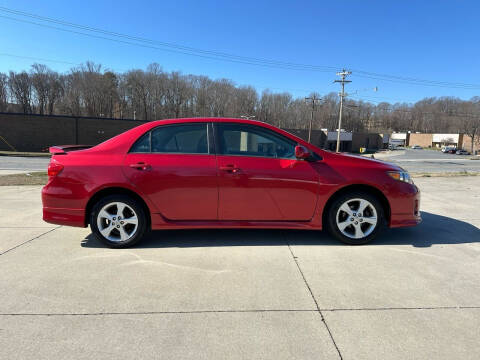 2013 Toyota Corolla S