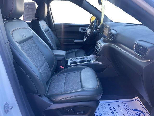 2022 Ford Explorer Timberline