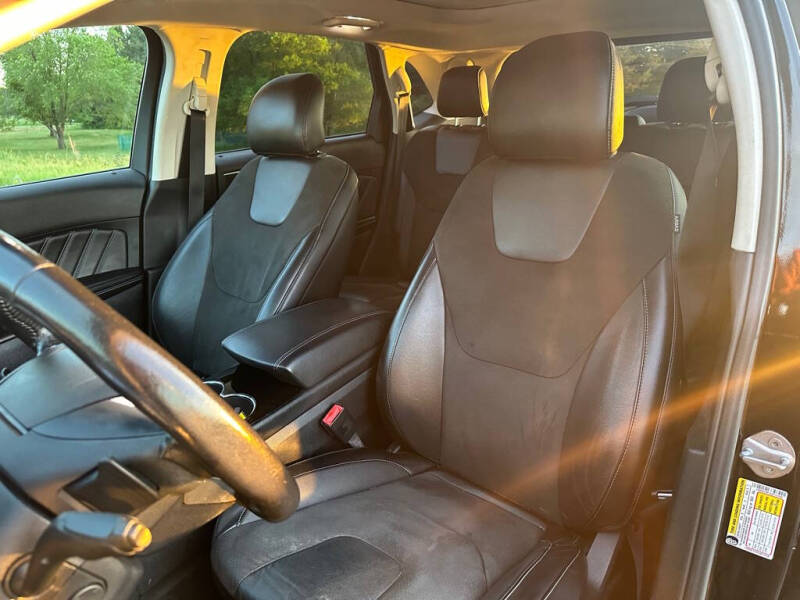 2016 Ford Edge Sport