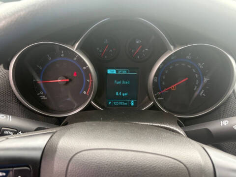 2015 Chevrolet Cruze 1LT Auto