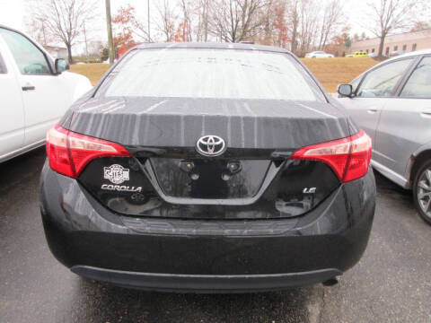 2017 Toyota Corolla LE