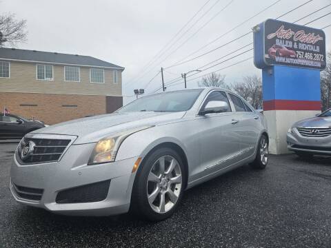 2014 Cadillac ATS for sale at Auto Outlet Sales and Rentals in Norfolk VA