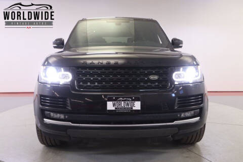 2015 Land Rover Range Rover Supercharged LWB
