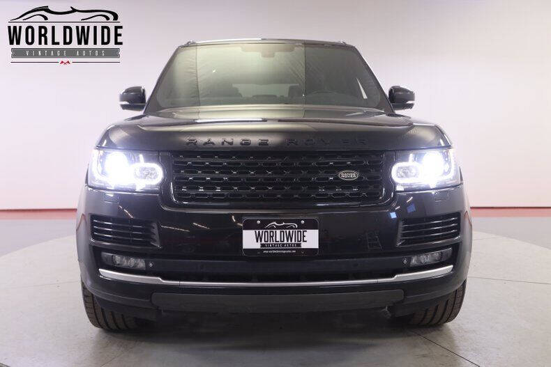 2015 Land Rover Range Rover Supercharged LWB