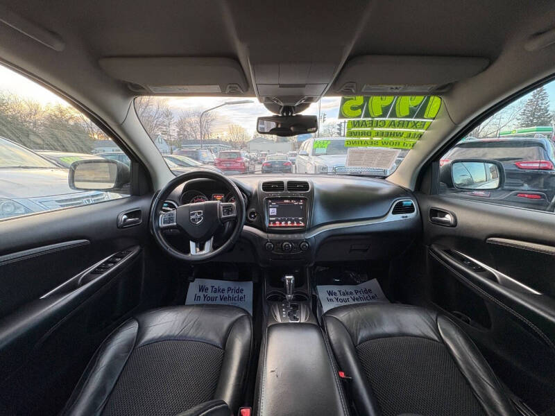 2017 Dodge Journey Crossroad